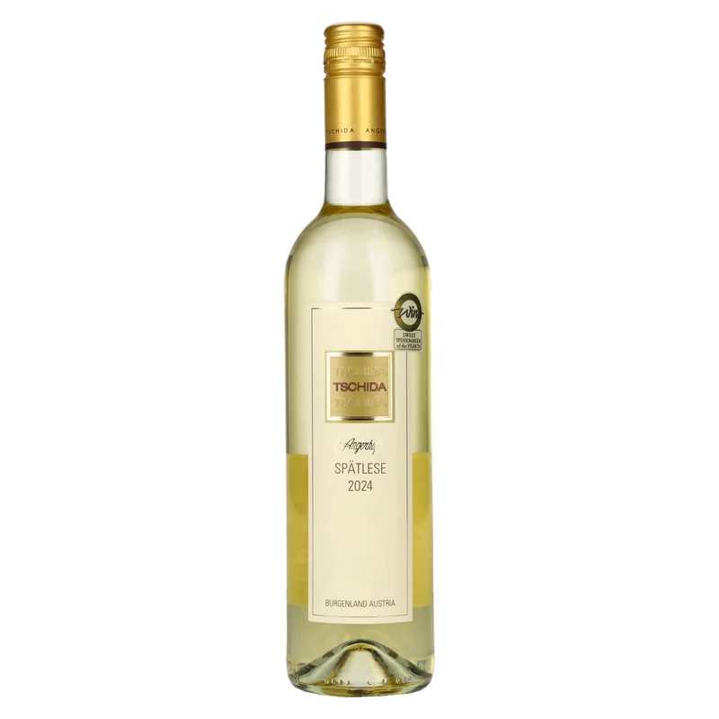 Tschida Angerhof Spätlese 2024 8% Vol. 0,75l
