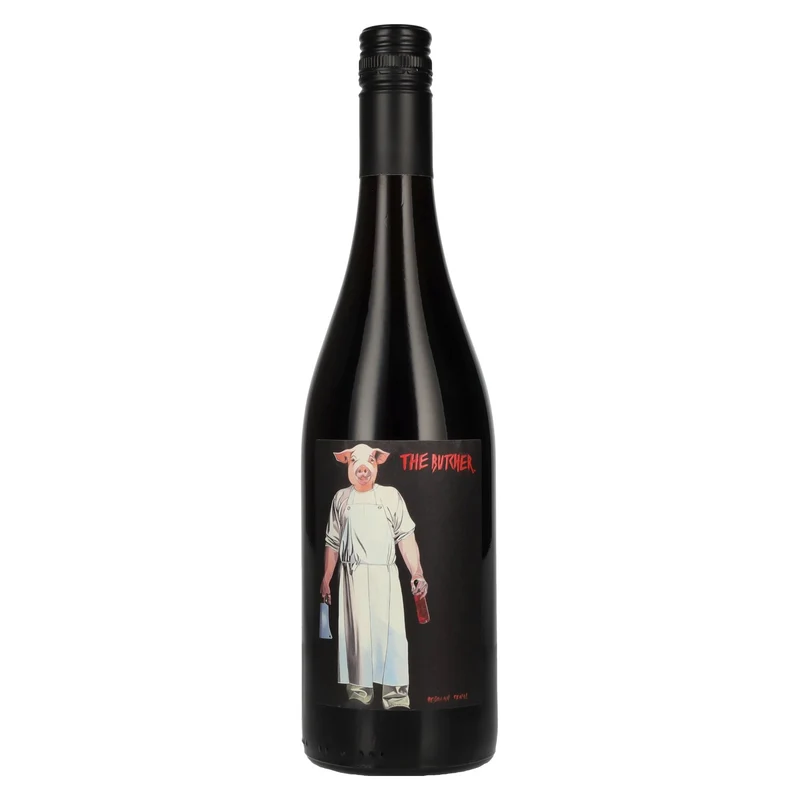 Schwarz THE BUTCHER Pinot Noir 2023 13% Vol. 0,75l