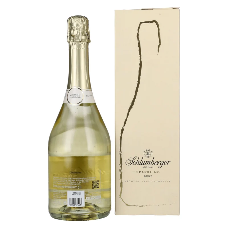Schlumberger Sparkling KLASSIK Brut 12% Vol. 0,75l in Geschenkbox
