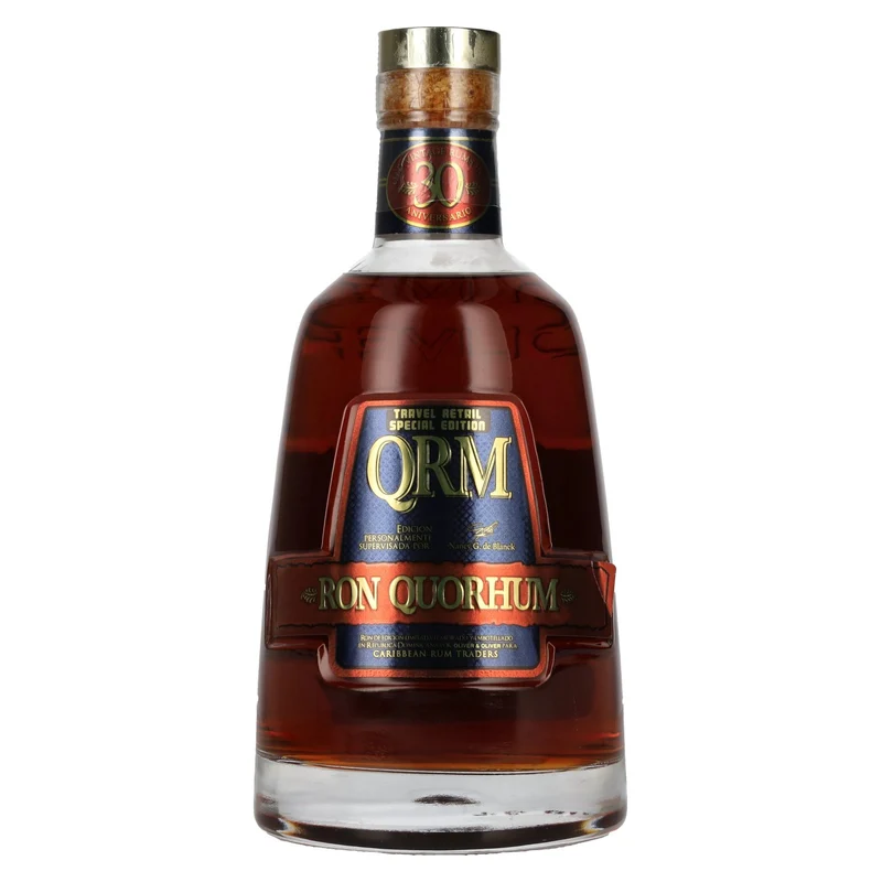 Ron Quorhum 30 Aniversario Travel Retail Special Edition 42% Vol. 0,7l
