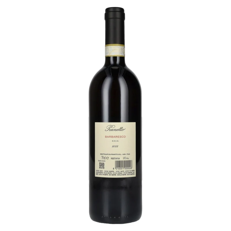 Prunotto Barbaresco DOCG 2022 14% Vol. 0,75l