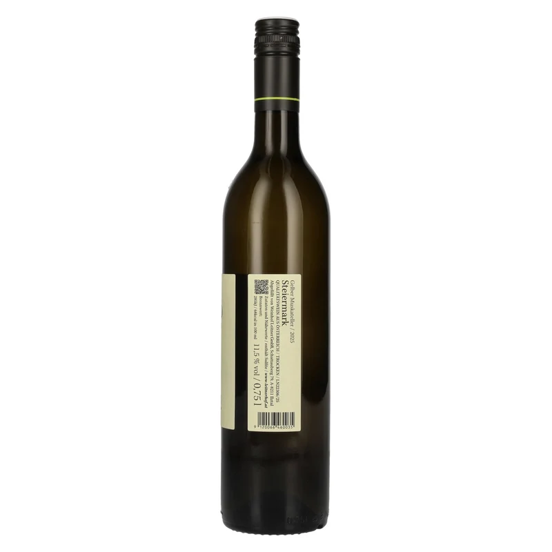 Leitner Gelber Muskateller Steiermark 2025 11,5% Vol. 0,75l