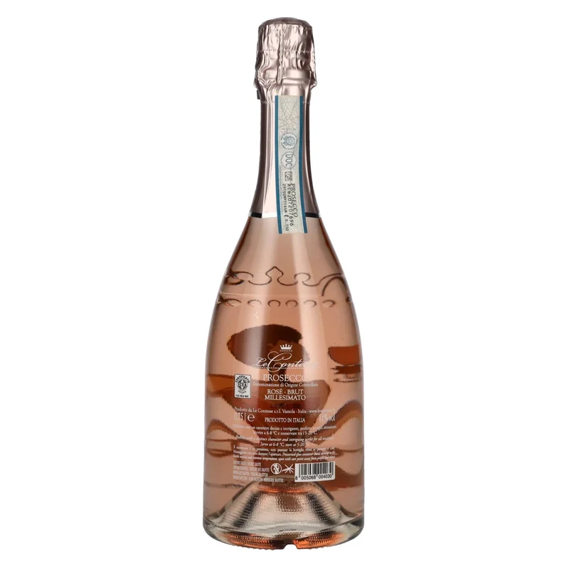 Le Contesse Prosecco Rosè Brut DOC 11% Vol. 0,75l