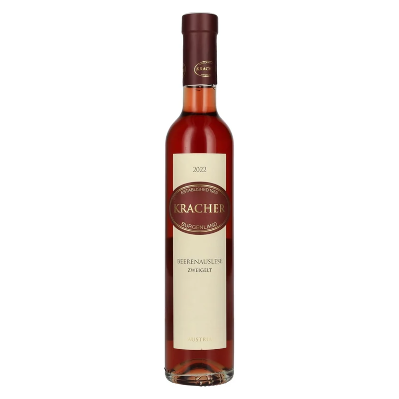 Kracher Beerenauslese Zweigelt 2022 11% Vol. 0,375l