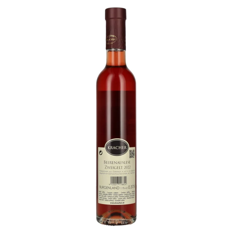 Kracher Beerenauslese Zweigelt 2022 11% Vol. 0,375l