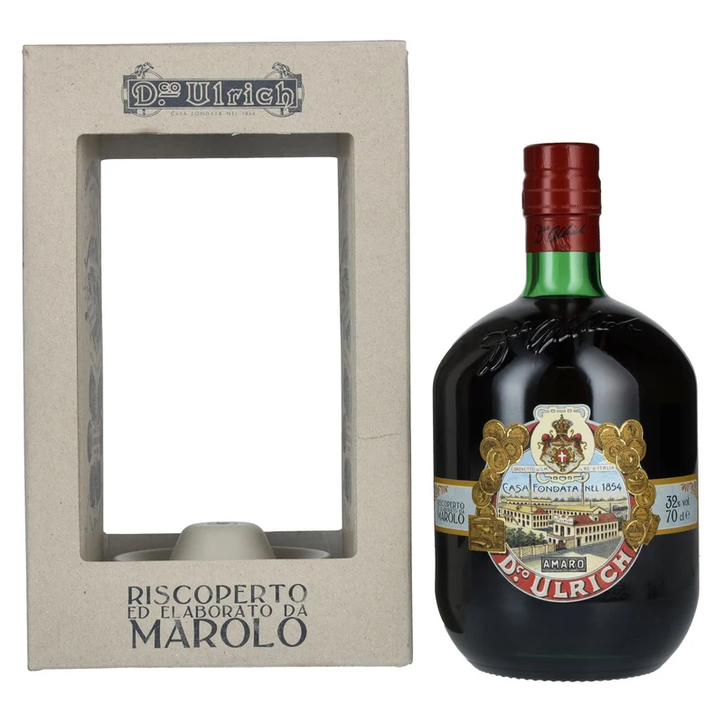 D.Co Ulrich Amaro da MAROLO 32% Vol. 0,7l in Geschenkbox