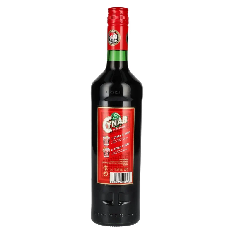 Cynar Bitter 16,5% Vol. 0,7l