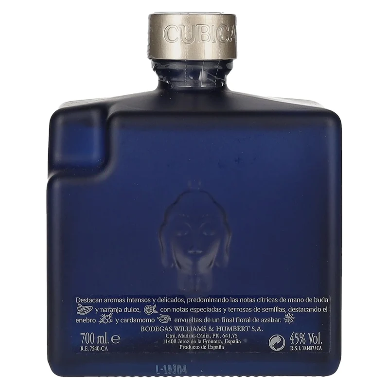 Cubical Ultra Premium London Dry Gin 45% Vol. 0,7l