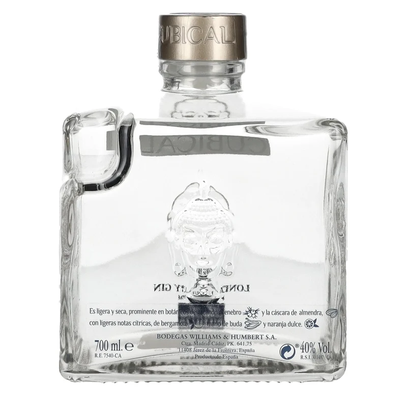 Cubical Premium London Dry Gin 40% Vol. 0,7l