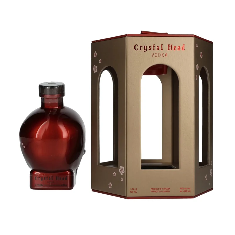 Crystal Head Vodka Lunar Year SNAKE Limited Edition 40% Vol. 0,7l in Geschenkbox
