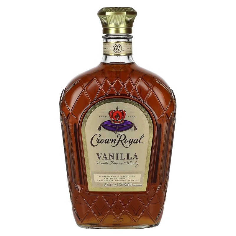 Crown Royal VANILLA Flavored Whisky 35% Vol. 1l