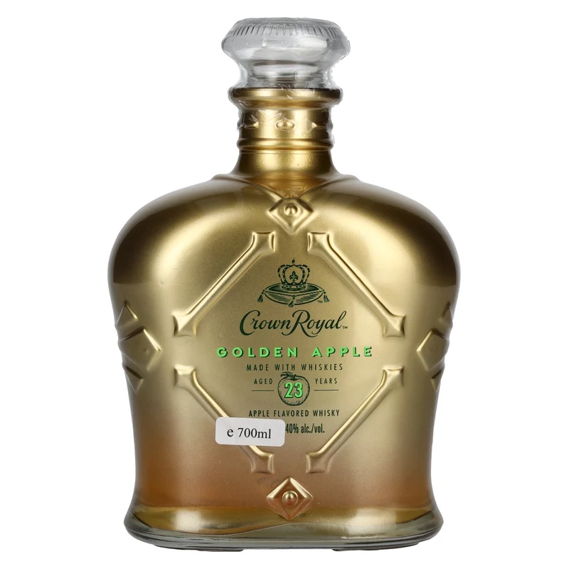 Crown Royal 23 Years Old GOLDEN APPLE Flavored Whisky 40% Vol. 0,7l
