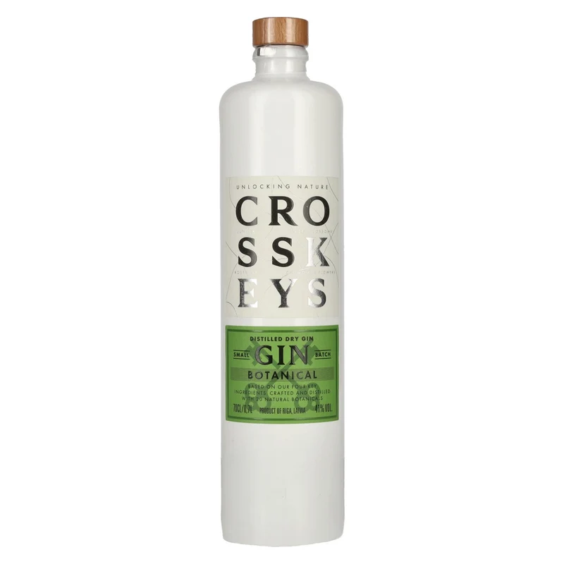 Cross Keys Botanical Distilled Dry Gin 41% Vol. 0,7l