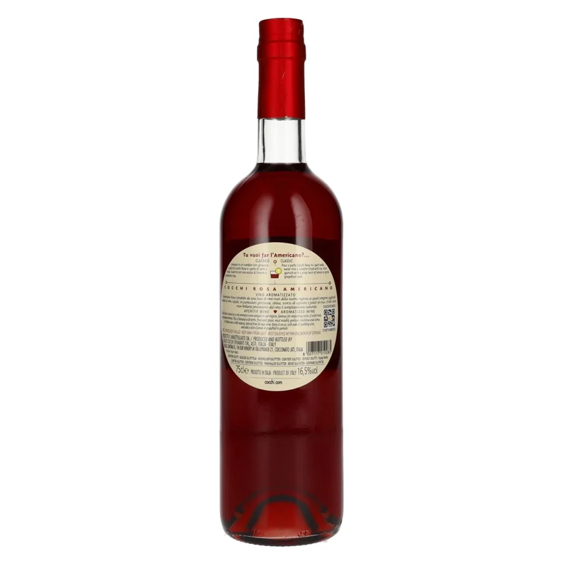 Cocchi Aperitivo Americano Rosa 16,5% Vol. 0,75l