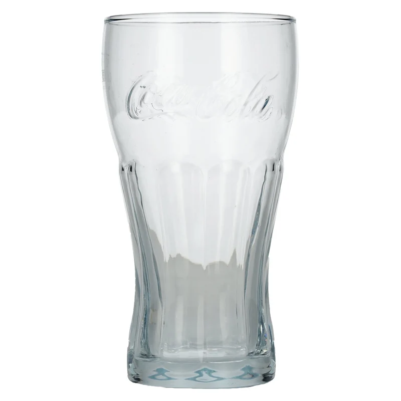 Coca Cola Konturglas 0,5l mit Eichung