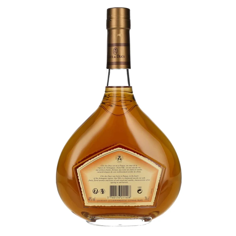 Clés des Ducs Armagnac V.S. 40% Vol. 0,7l