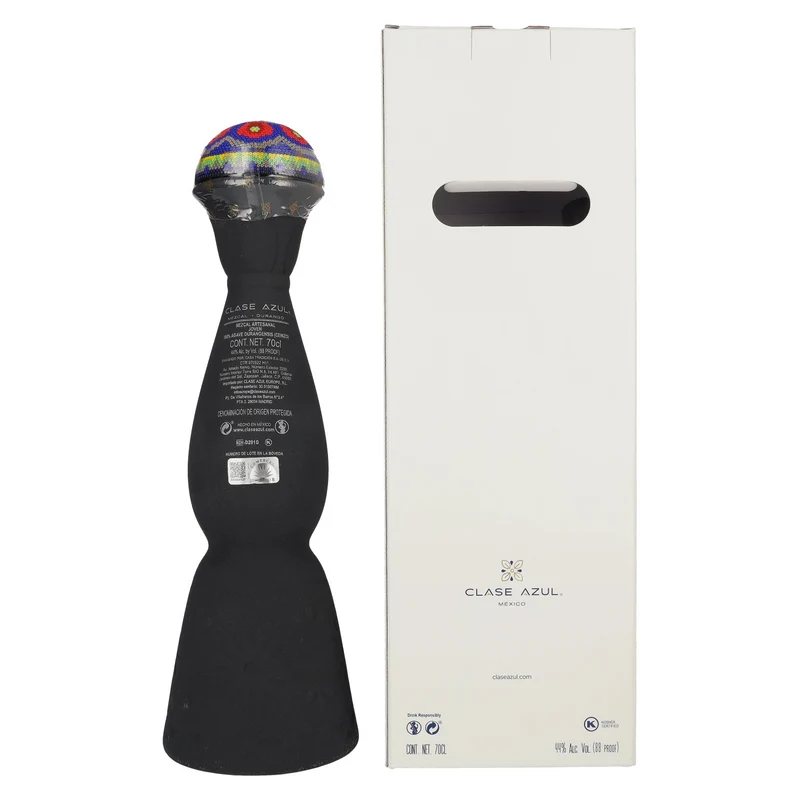 Clase Azul Mezcal DURANGO 44% Vol. 0,7l in Geschenkbox