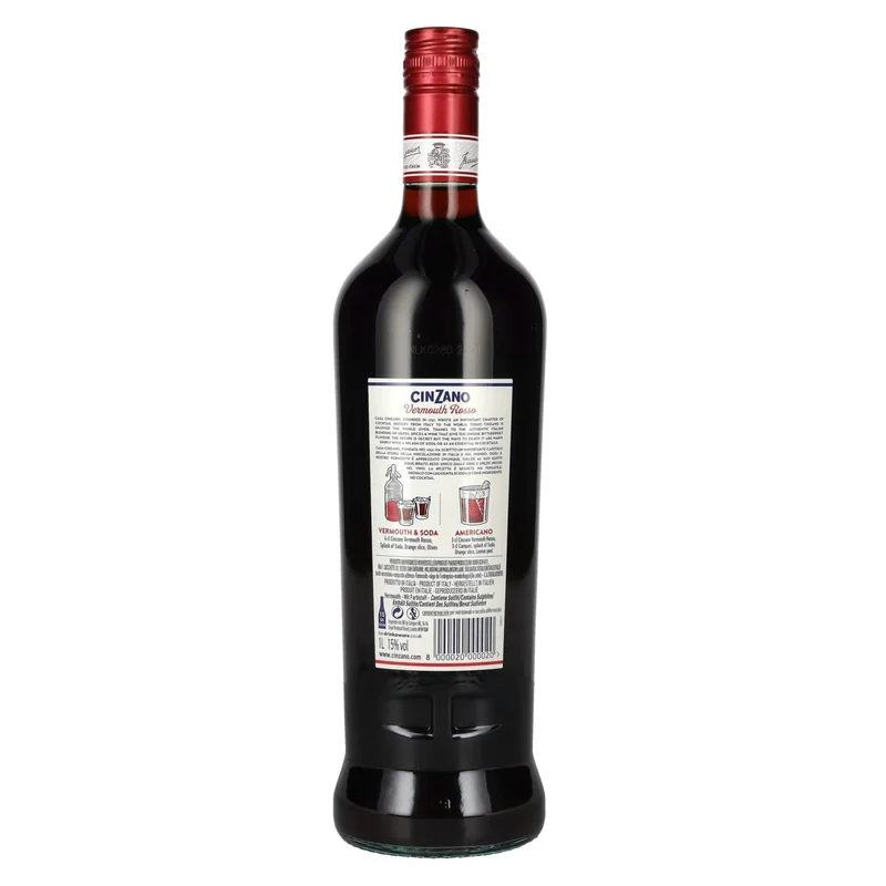 Cinzano Vermouth ROSSO 15% Vol. 1l