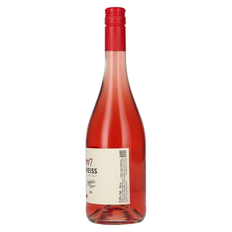 Christian & Thomas Weiss Zuckerlrosa 2024 11,5% Vol. 0,75l