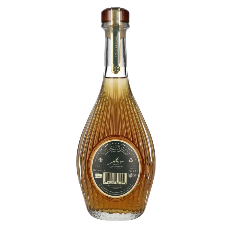 Chinaco AÑEJO Tequila 100% Puro Agave Azul 40% Vol. 0,7l