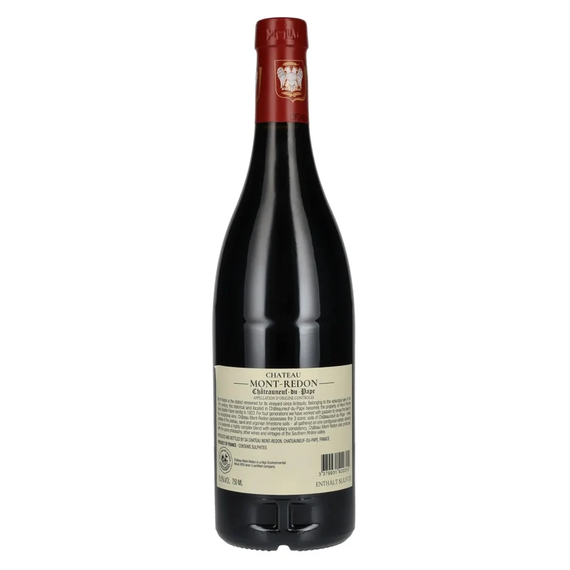 Château Mont-Redon Châteauneuf-du-Pape 2020 15,5% Vol. 0,75l