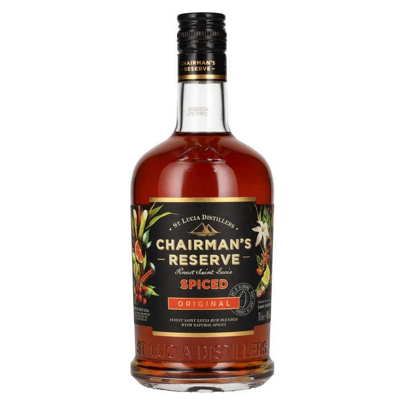 Chairman's Reserve SPICED Original 40% Vol. 0,7l