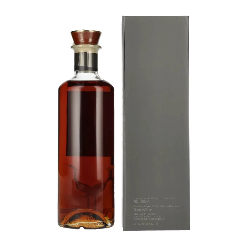 Chabasse XO EXCEPTION Cognac 40% Vol. 0,7l in Geschenkbox