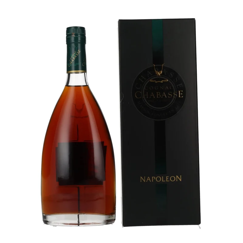 Chabasse NAPOLEON Cognac 40% Vol. 0,7l in Geschenkbox