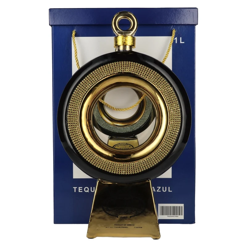 Casino Azul SILVER 100% de Agave Tequila 40% Vol. 1l in Geschenkbox