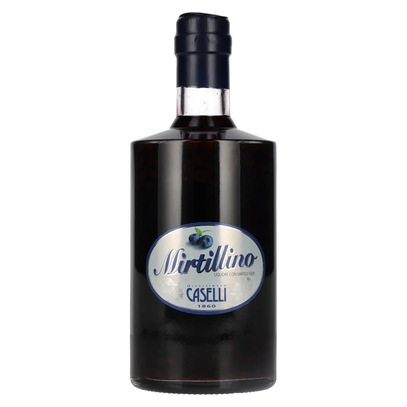 Caselli Mirtillino Liquore con Mirtilli Neri 25% Vol. 0,7l