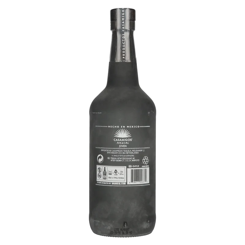 Casamigos Mezcal Joven 100% Agave Espadín 40% Vol. 0,7l