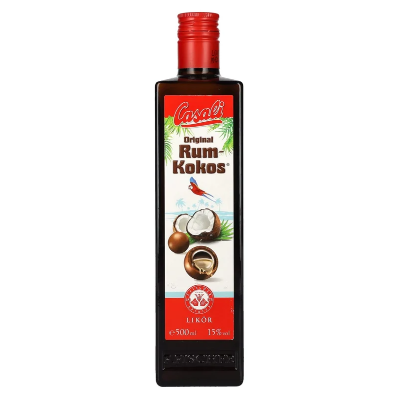 Casali Original RUM-KOKOS Creamlikör 15% Vol. 0,5l