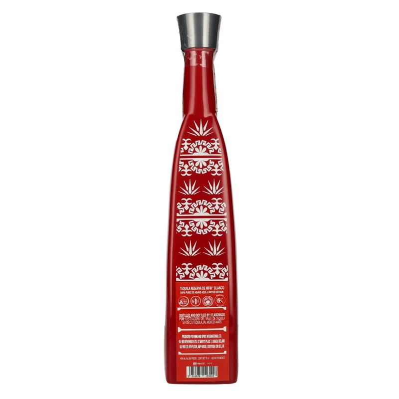 Casa Maestri Reserva de MFM Tequila Blanco 100% Puro de Agave 40% Vol. 0,7l