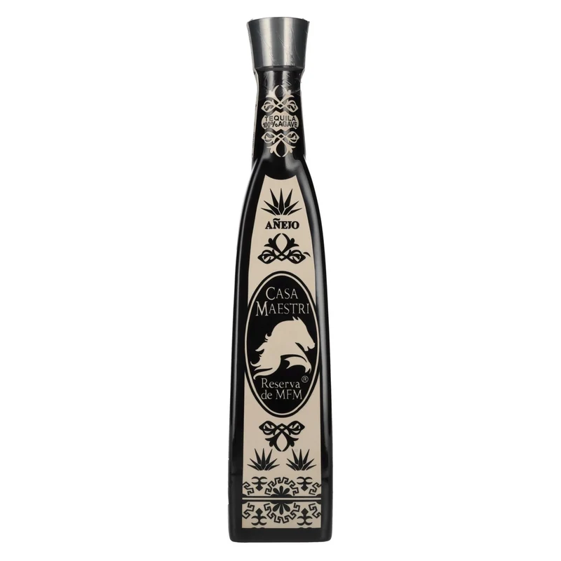 Casa Maestri Reserva de MFM Tequila Añejo 100% Puro de Agave 40% Vol. 0,7l
