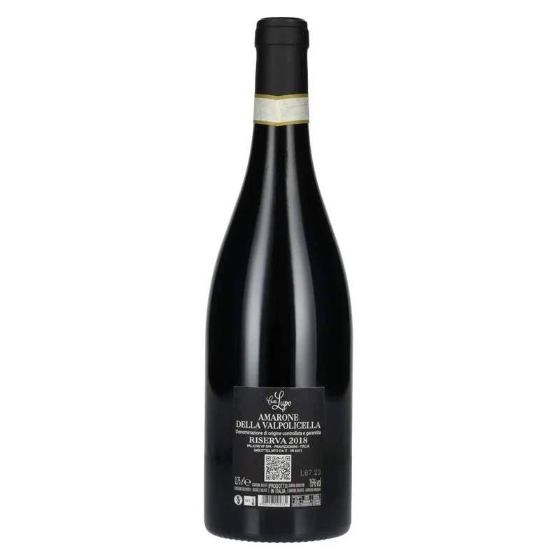 Casa Lupo Amarone della Valpolicella Riserva DOCG 2018 16% Vol. 0,75l