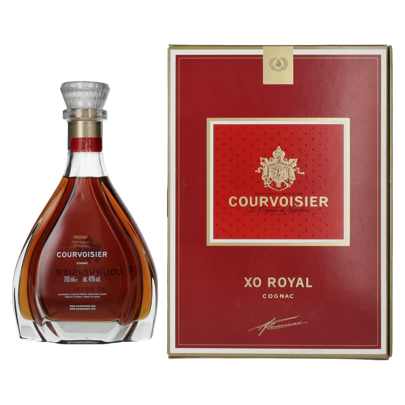 Courvoisier XO ROYAL Le Cognac de Napoléon 40% Vol. 0,7l in Geschenkbox
