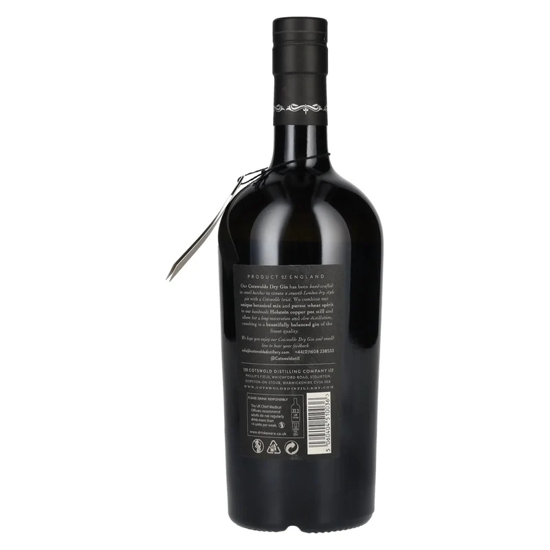 Cotswolds Dry Gin 46% Vol. 0,7l