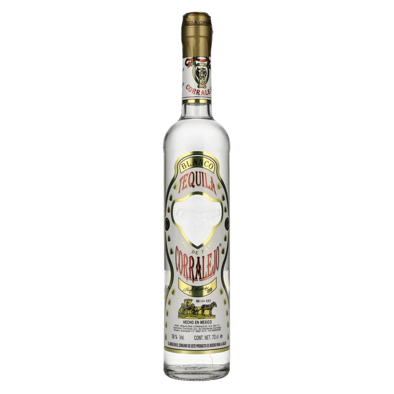 Corralejo Tequila BLANCO 100% de Agave 38% Vol. 0,7l