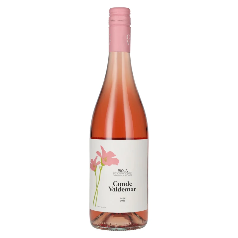 Conde Valdemar Rosé Rioja DOC 2023 13% Vol. 0,75l