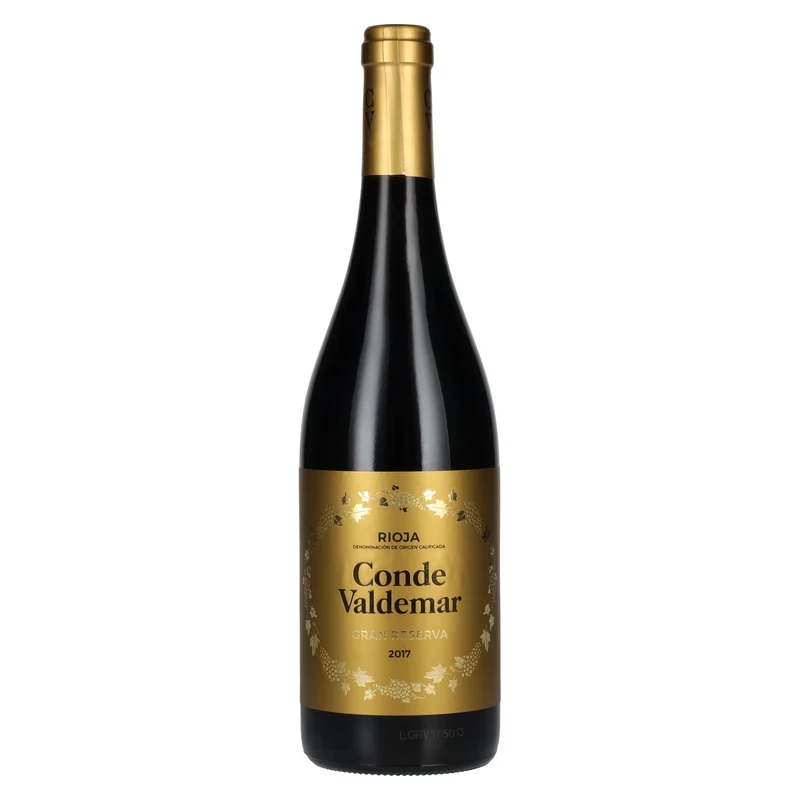 Conde Valdemar Gran Reserva Rioja DOC 2017 14% Vol. 0,75l