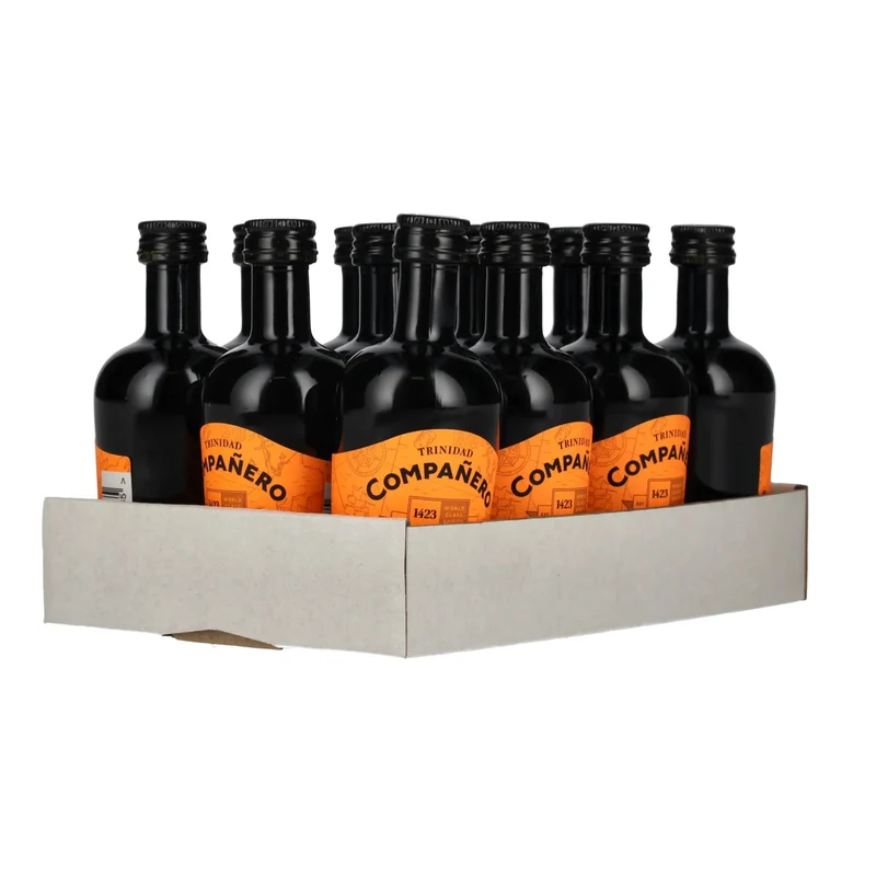 Compañero JAMAICA Elixir Orange Rum Liqueur 40% Vol. 12x0,05l