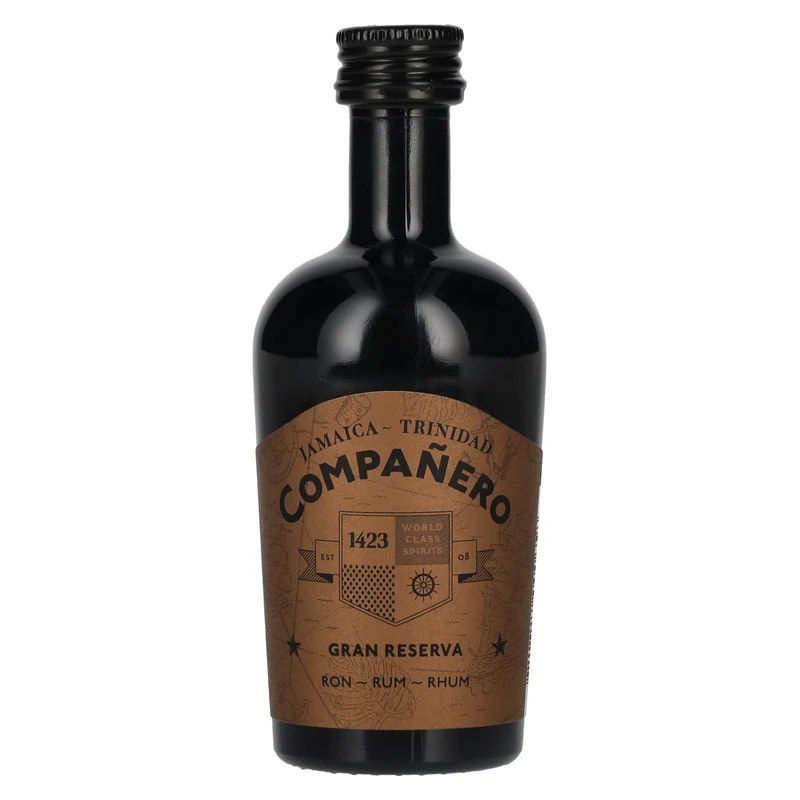 Compañero JAMAICA - TRINIDAD Gran Reserva Rum 40% Vol. 0,05l