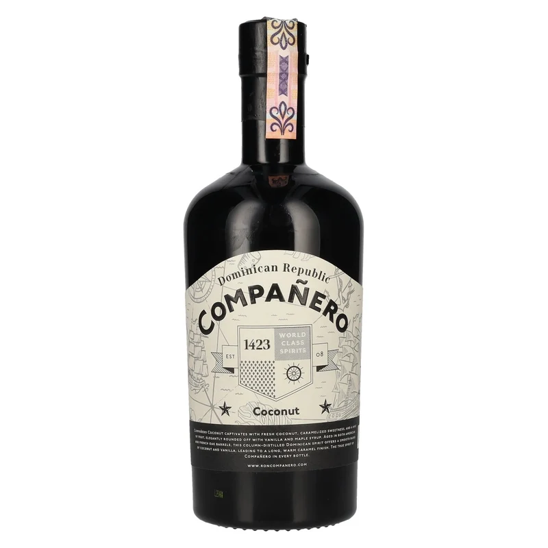 Compañero DOMINICAN REPUBLIC Coconut Rum Liqueur 40% Vol. 0,7l