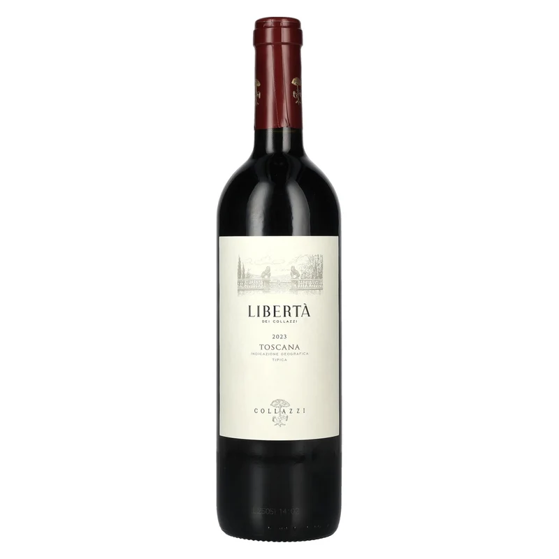 Collazzi LIBERTÀ Toscana IGT 2023 13,5% Vol. 0,75l