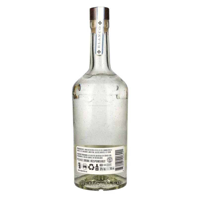 Código 1530 BLANCO Tequila 38% Vol. 0,7l