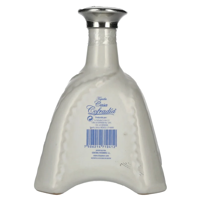 Casa Cofradia Tequila Special Reserve Silver 100% de Agave 38% Vol. 0,7l