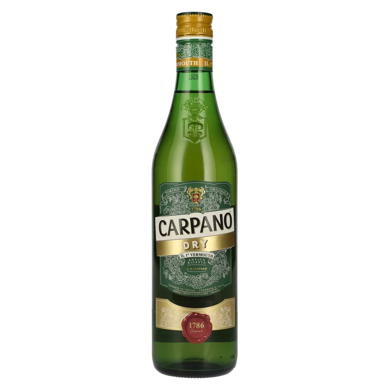 Carpano Dry Vermouth 18% Vol. 0,75l