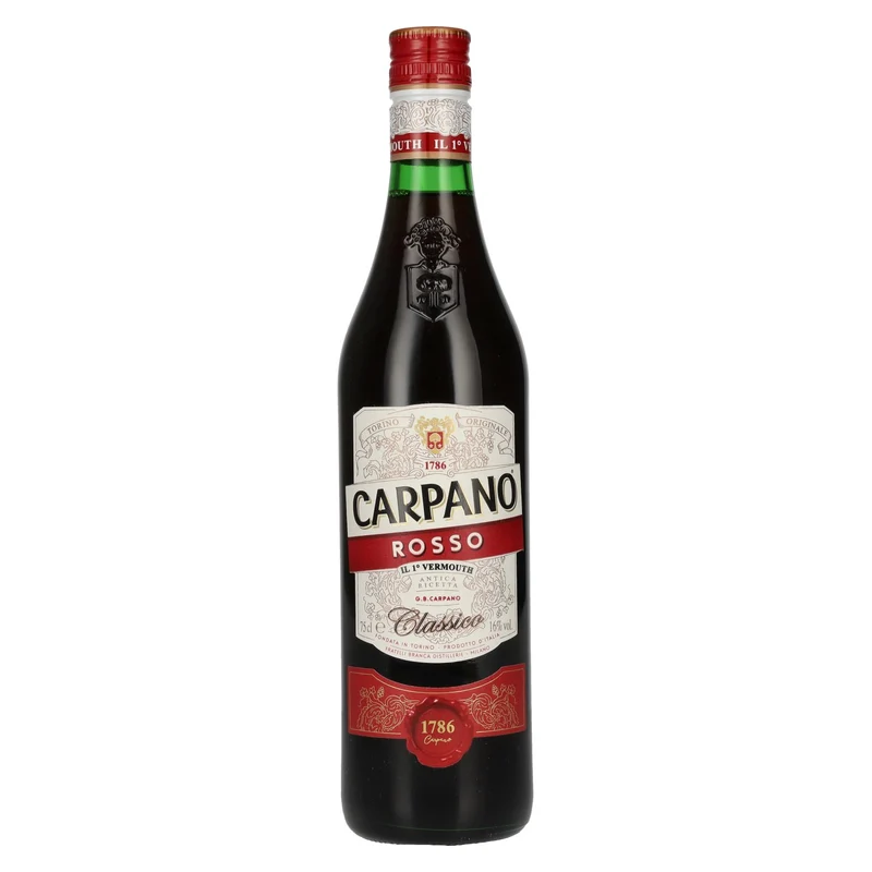 Carpano Classico Rosso Vermouth 16% Vol. 0,75l