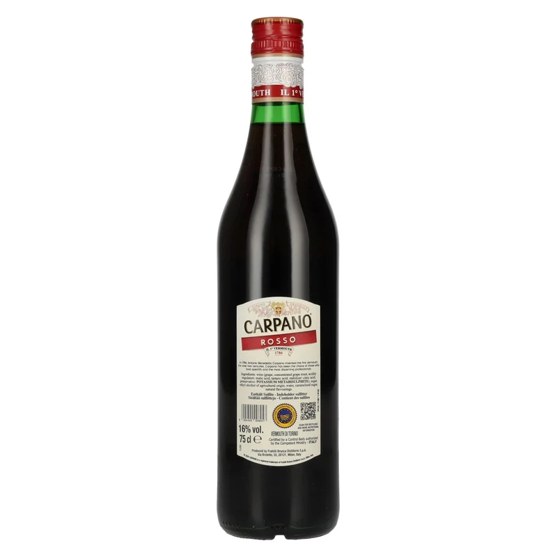 Carpano Classico Rosso Vermouth 16% Vol. 0,75l