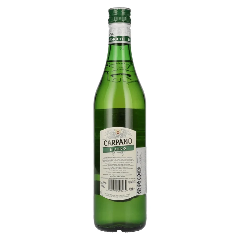 Carpano Bianco Vermouth 14,9% Vol. 0,75l